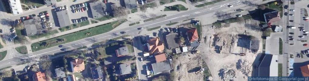 Zdjęcie satelitarne Emul - Drog Jacek Kliczykowski Wspólnik