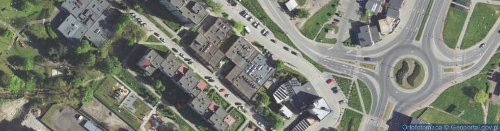 Zdjęcie satelitarne Ena Hanik Katarzyna Grzywacz Maria