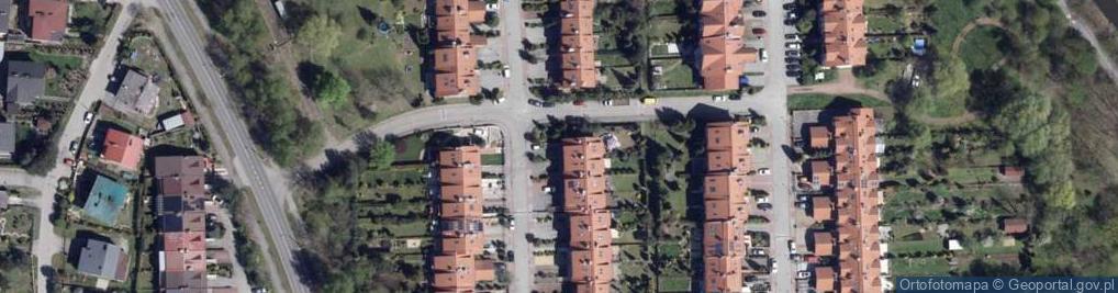 Zdjęcie satelitarne Ender Top Ewa Ściubidło Wspólnik Spółki Cywilnej