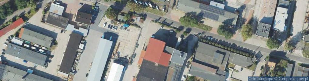 Zdjęcie satelitarne Endoscope Complete Services Gmbh Co KG Wicielstwo w Polsce