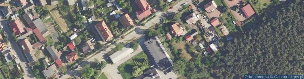 Zdjęcie satelitarne Endress Polska