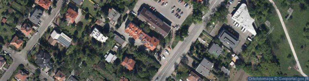 Zdjęcie satelitarne Enduromania