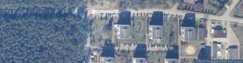Zdjęcie satelitarne Enea Wytwarzanie