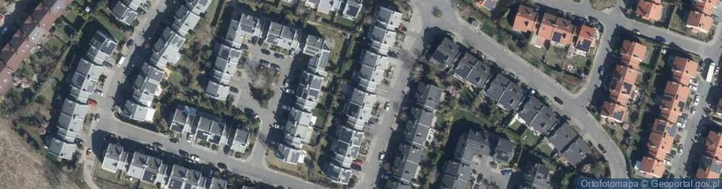 Zdjęcie satelitarne Enef-Med