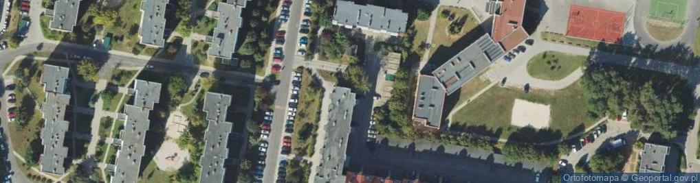 Zdjęcie satelitarne ENEQ