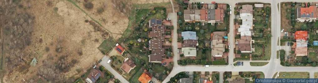 Zdjęcie satelitarne Enerbud Instalacje i Budownictwo Bogusław Wrona