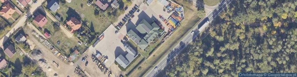 Zdjęcie satelitarne Energas s.c.