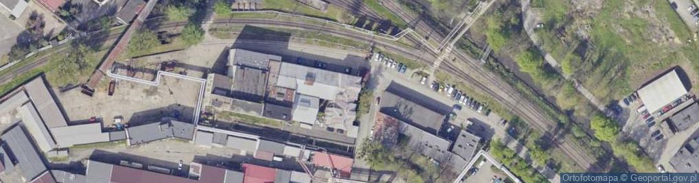 Zdjęcie satelitarne Energetyka Cieszyńska