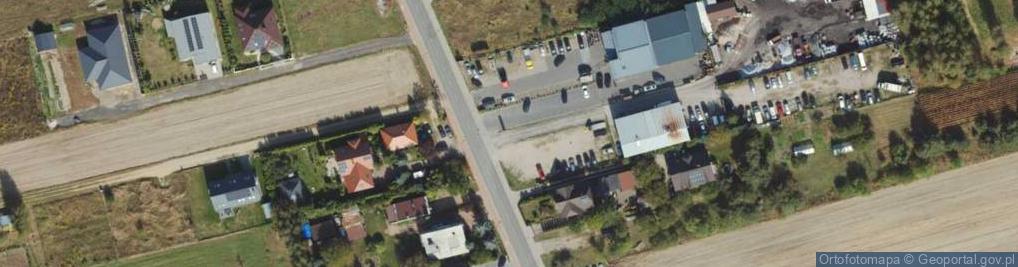 Zdjęcie satelitarne Energo Dom Michał Łukaszuk Michał Pietrow