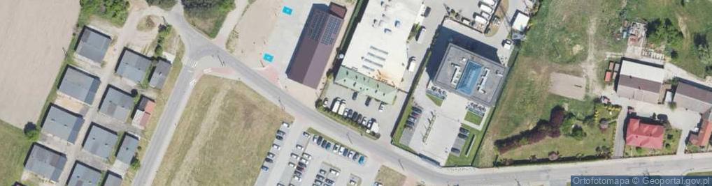 Zdjęcie satelitarne Energo Fotowoltaika