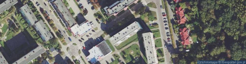 Zdjęcie satelitarne Energo-Gama Aleksander Czerwonka