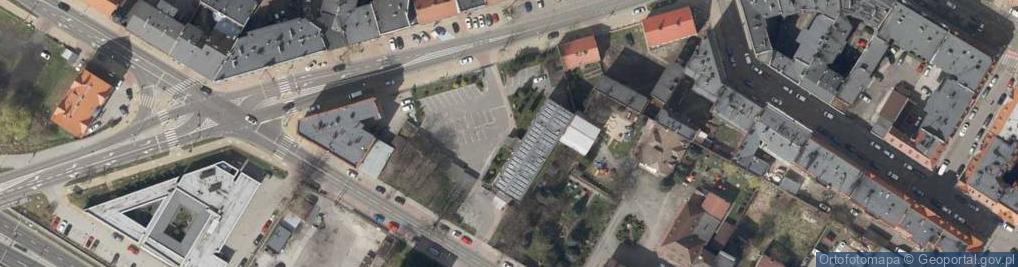 Zdjęcie satelitarne Energo Moc Wzorcownia