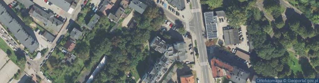 Zdjęcie satelitarne Energo - Optymal