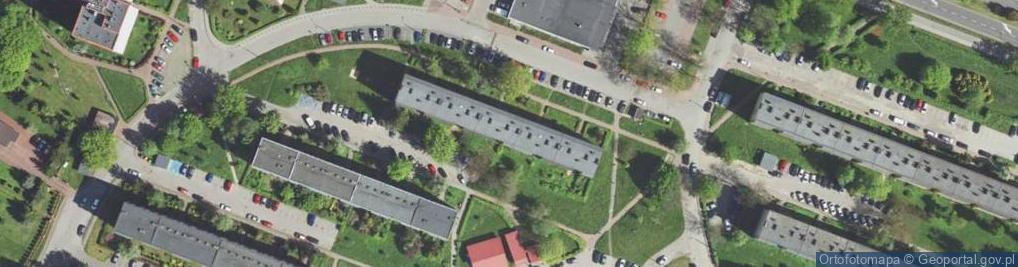 Zdjęcie satelitarne Energo Serwis Bijak Andrzej Sztangret Adam