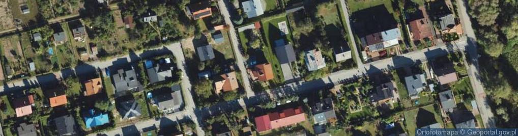 Zdjęcie satelitarne Energo-Tech Mirosław Sęk