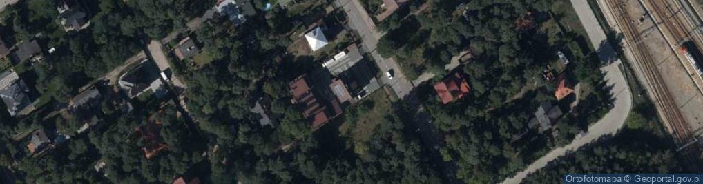 Zdjęcie satelitarne Energobud