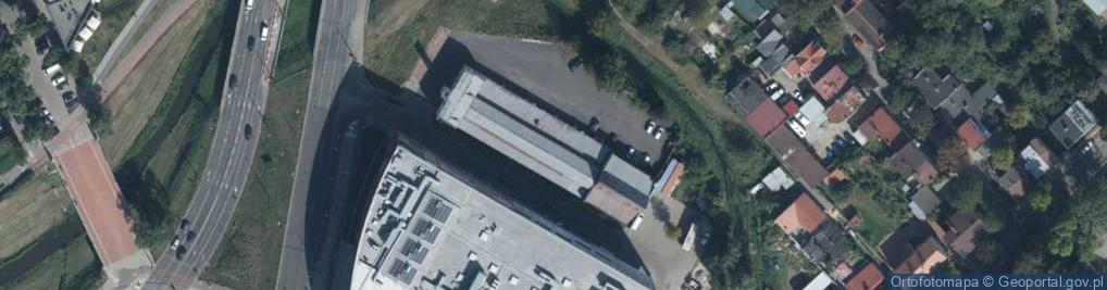 Zdjęcie satelitarne Energokoks Przedsiębiorstwo Handlowe