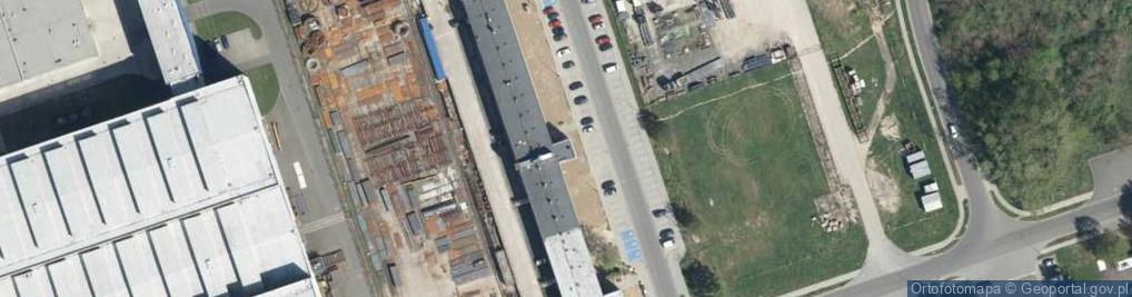 Zdjęcie satelitarne Energomet