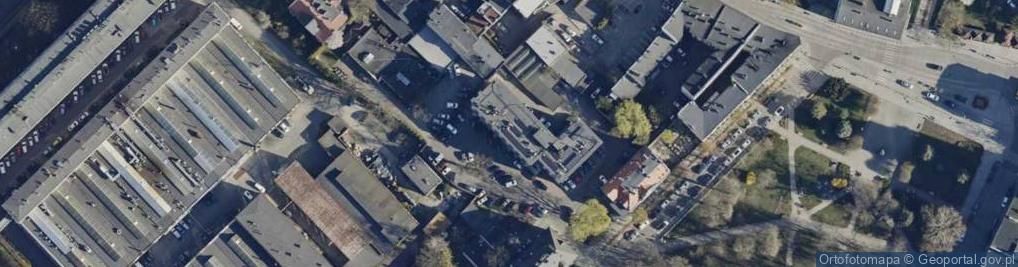 Zdjęcie satelitarne Energopomiar Elektryka