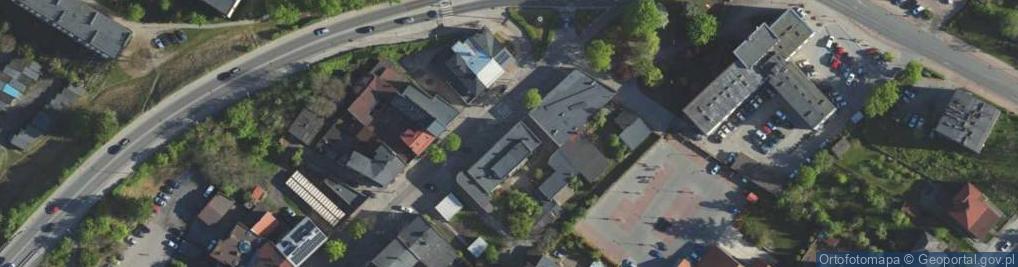 Zdjęcie satelitarne Energotest Nowowiejska Bożena