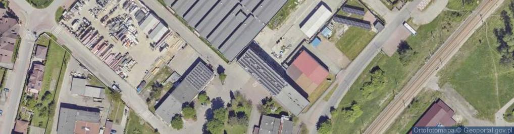 Zdjęcie satelitarne Energotytan SC A.Zając, M.Klimas