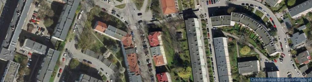 Zdjęcie satelitarne Energy Consult