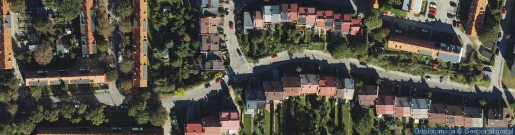 Zdjęcie satelitarne Energy Partners
