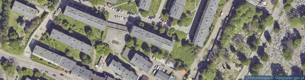 Zdjęcie satelitarne Energy Systems Management DR Inż