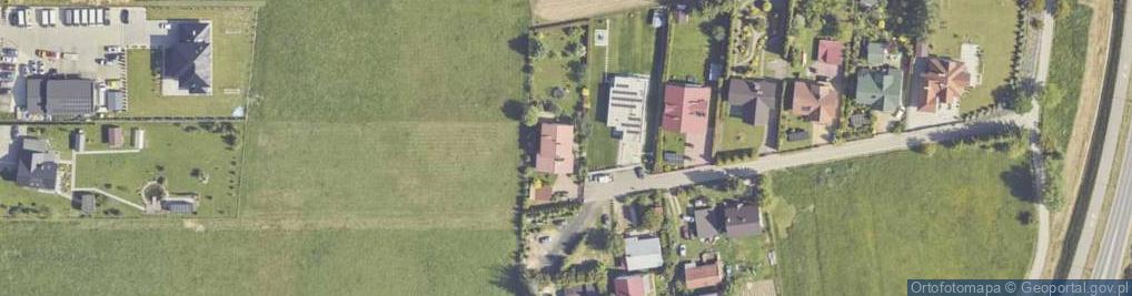 Zdjęcie satelitarne Enero Włodzimierz Pietraszek Ewa Pietraszek Usługi Projektowe