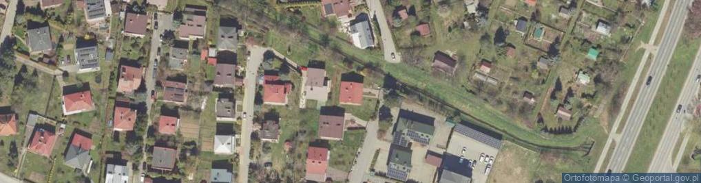 Zdjęcie satelitarne Enformatic sp. z o.o.