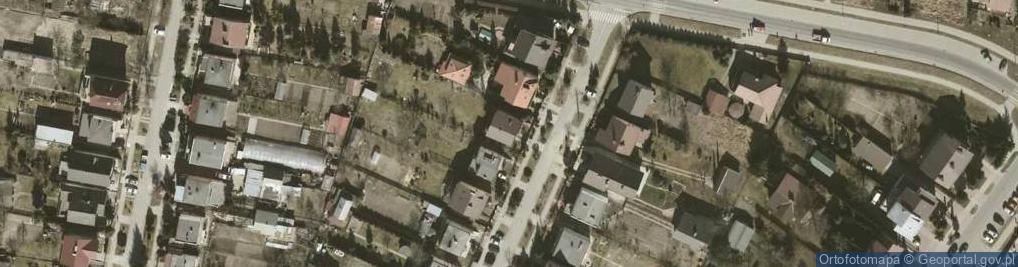 Zdjęcie satelitarne Engel w., Jelcz-Laskowice
