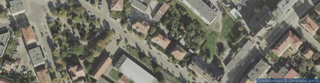Zdjęcie satelitarne Engels