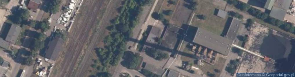 Zdjęcie satelitarne ENGIE Złotów Sp. z o.o.