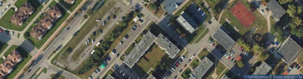 Zdjęcie satelitarne English Studio Małgorzata Braszkiewicz