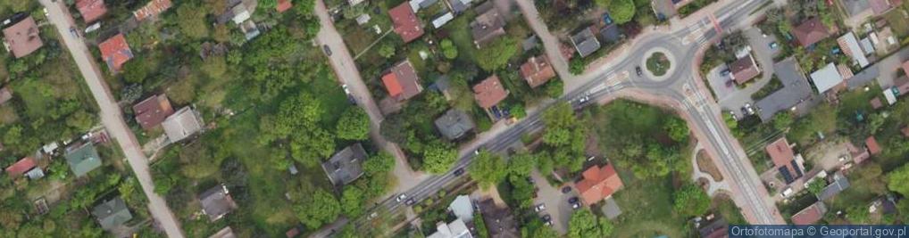 Zdjęcie satelitarne English Wonderland Karolina Chamernik Wolska