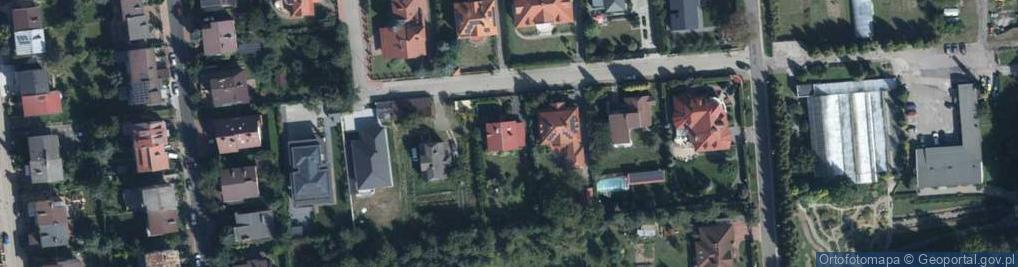 Zdjęcie satelitarne Enkelit Tomasz Wnuk