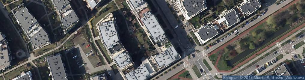 Zdjęcie satelitarne Ensave
