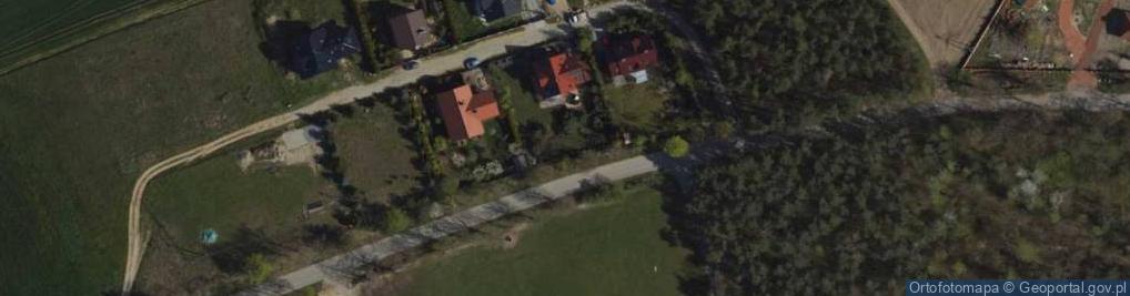 Zdjęcie satelitarne Ensys