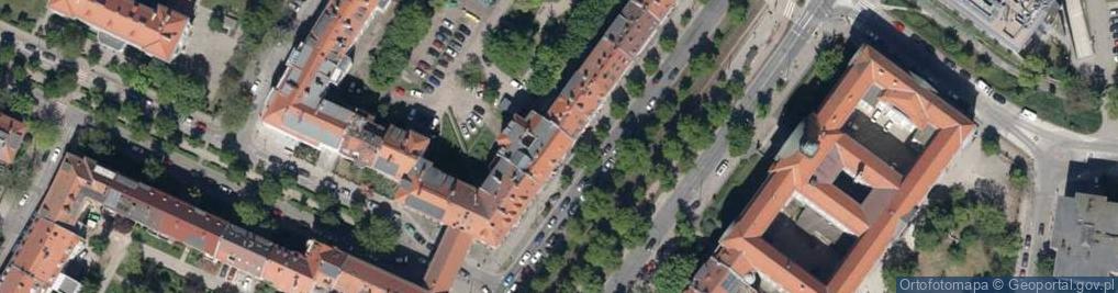 Zdjęcie satelitarne Entel Przedsiębiorstwo Wielobranżowe