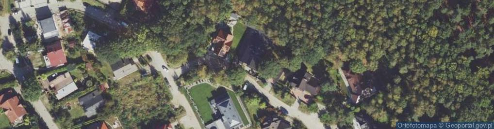 Zdjęcie satelitarne Enter Komputery Paweł Mroczkowski