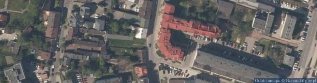 Zdjęcie satelitarne Enter Office