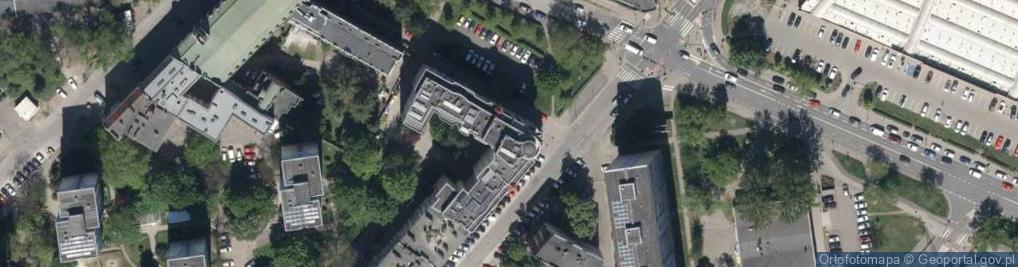 Zdjęcie satelitarne Enter Przeds Usługowo Handlowe Al Khawaldeh M Szkiłądź w