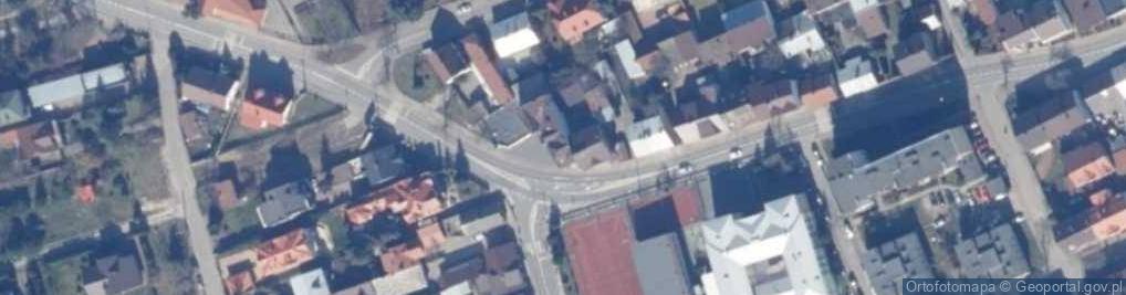 Zdjęcie satelitarne Entermark