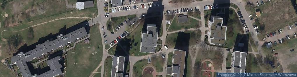 Zdjęcie satelitarne Entex