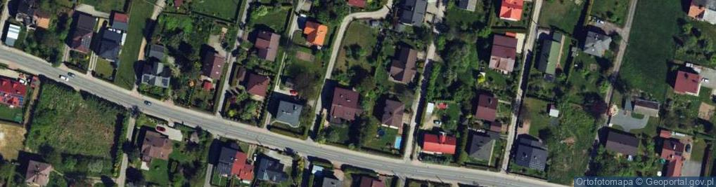 Zdjęcie satelitarne Entos - Józef Zakrzewski