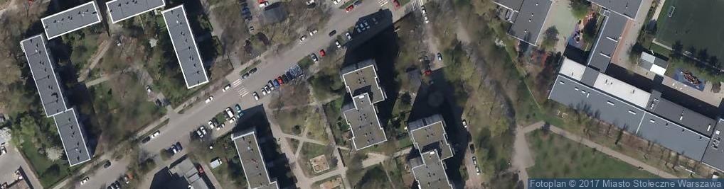 Zdjęcie satelitarne Entsoft