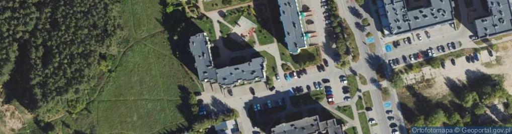 Zdjęcie satelitarne Envic Łukasz Burzyński