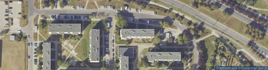 Zdjęcie satelitarne Envikons