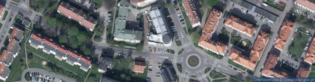 Zdjęcie satelitarne Envip