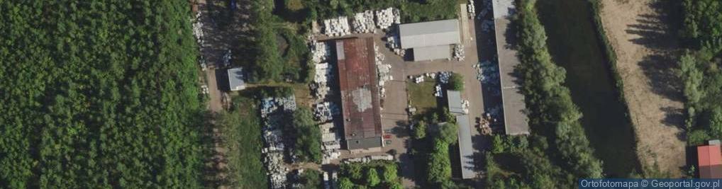 Zdjęcie satelitarne Enviro - Klaudia Zawal